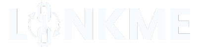 linkme valkoinen logo